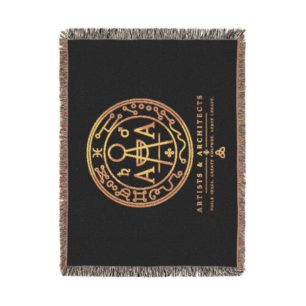 Secret Seal | Woven Cotton Blanket