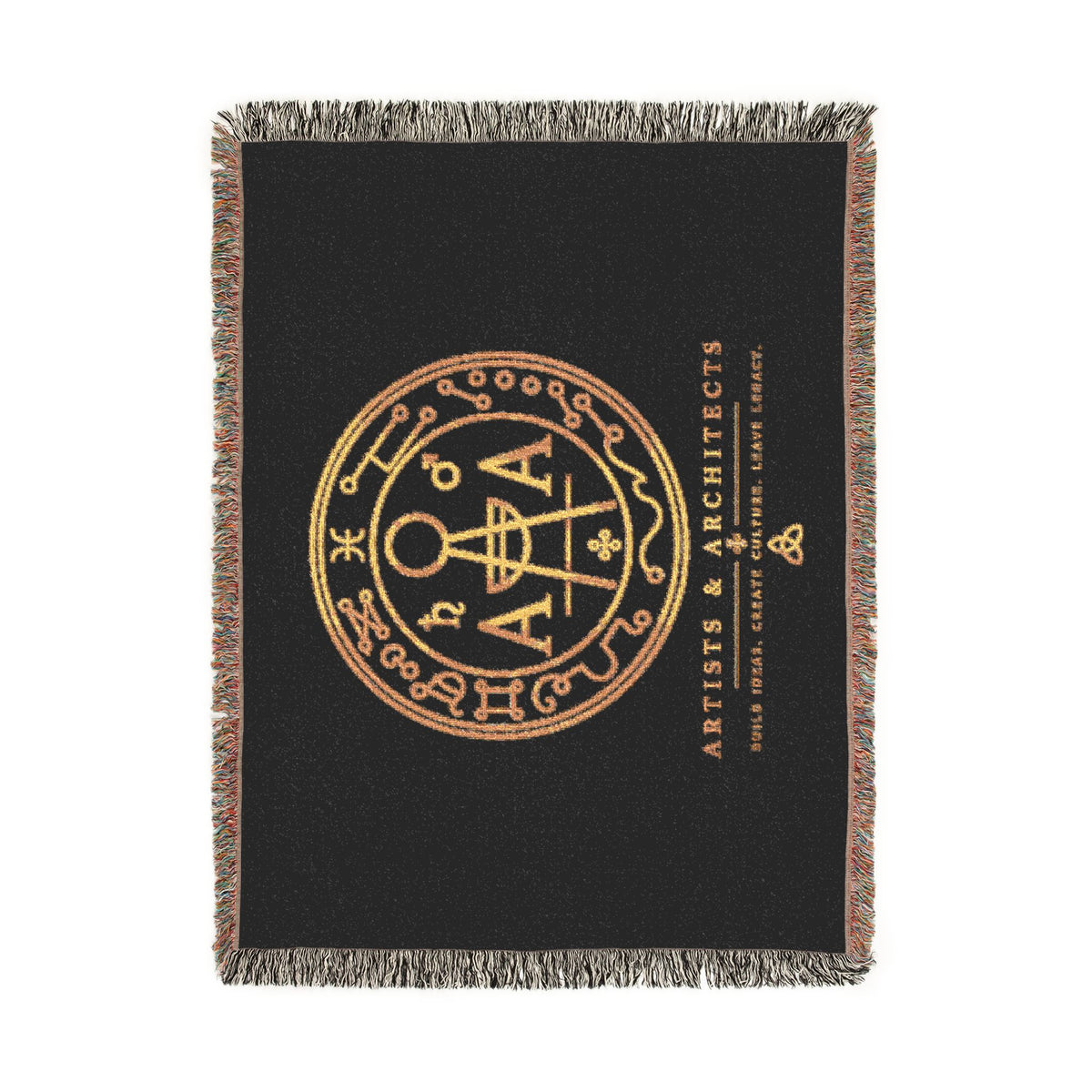 Secret Seal | Woven Cotton Blanket