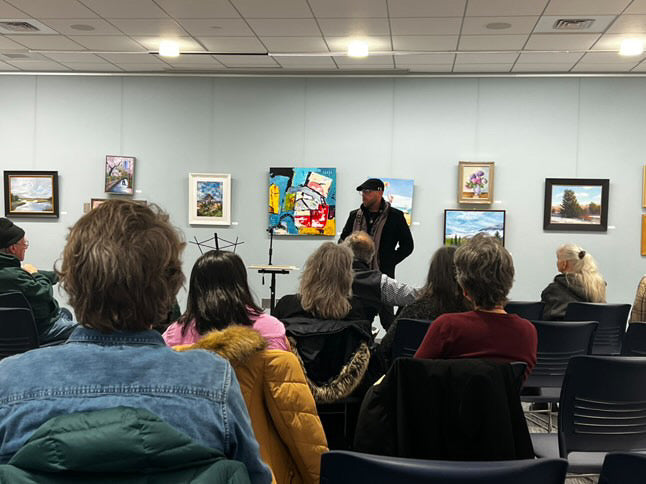 Live Poetry & Creative Experience / Guest Appearance (Booking)